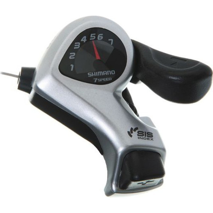 Шифтер SHIMANO TOURNEY, TX50-7R, 7(SIS)СК, 2050мм, Б/УП. ASLTX50R7AT