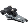 Переключатель передний SHIMANO ALTUS, M2020, универсальная тяга, 2x9 скоростей EFDM2020TSX4