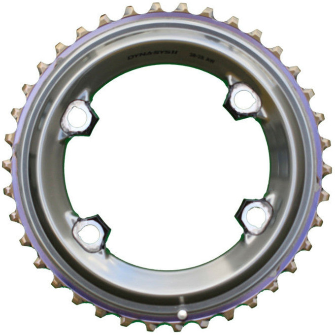 Звезда передняя SHIMANO DA TRACK, FC-7710, 50T, 1/2''X1/8'', широкая Y16S50001